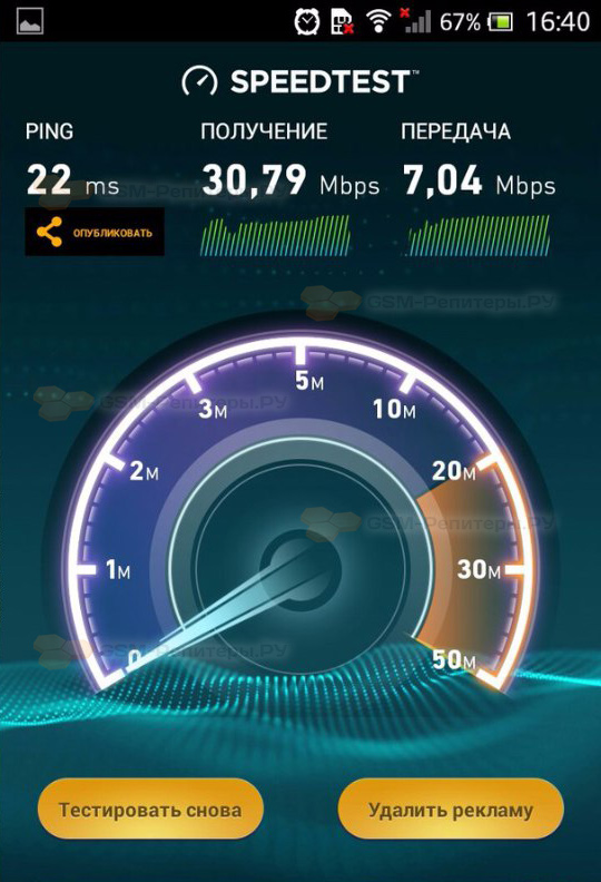 Интернет 4G в посёлке радиоцентра Романцево