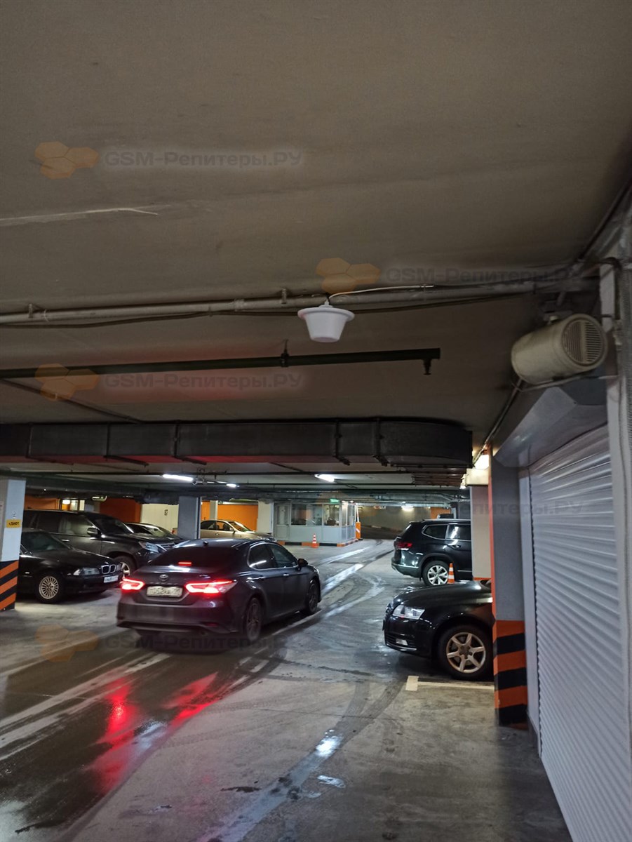 Модернизация системы усиления в паркинге