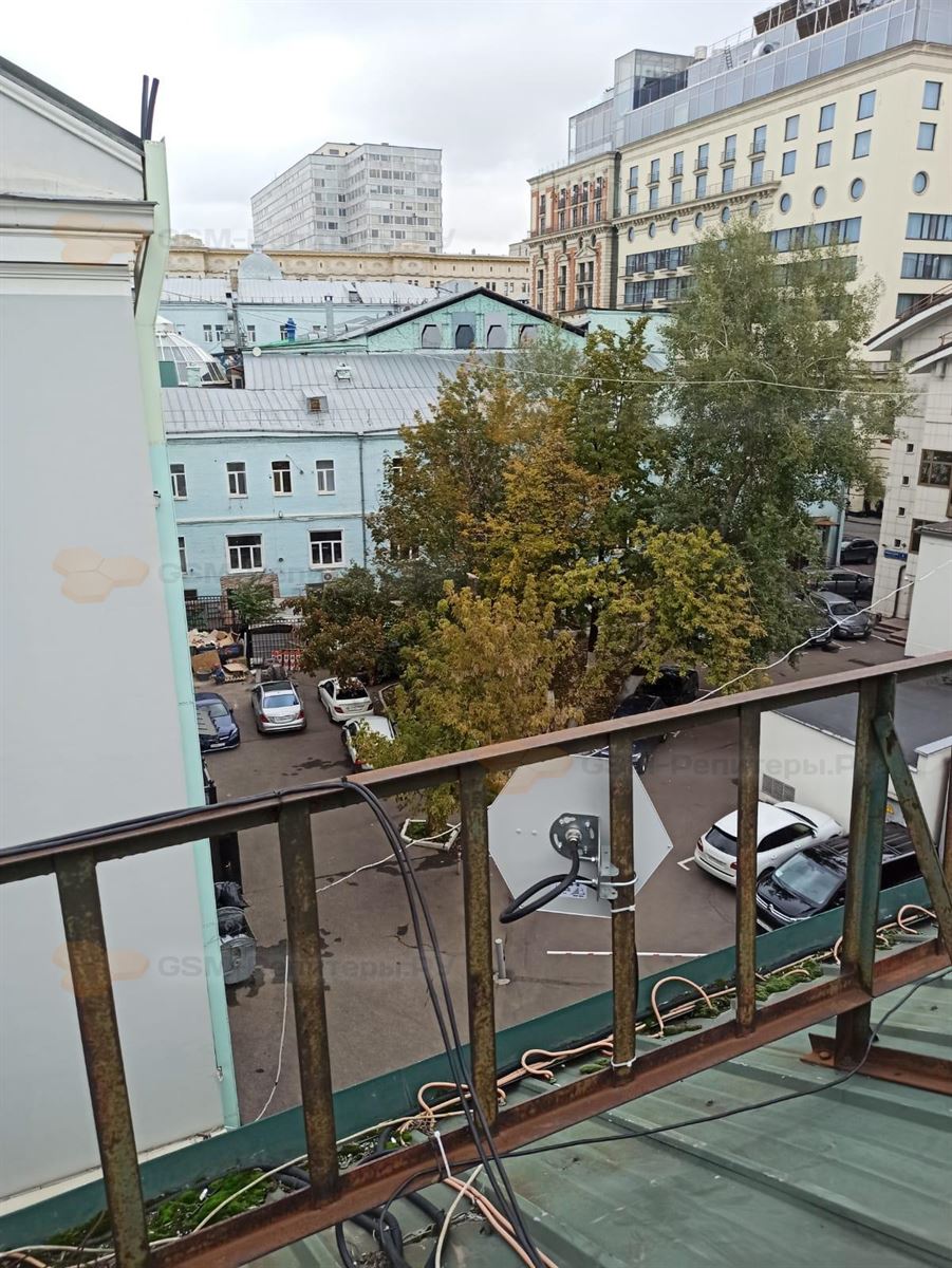 Стабильная связь для офиса в центре Москвы