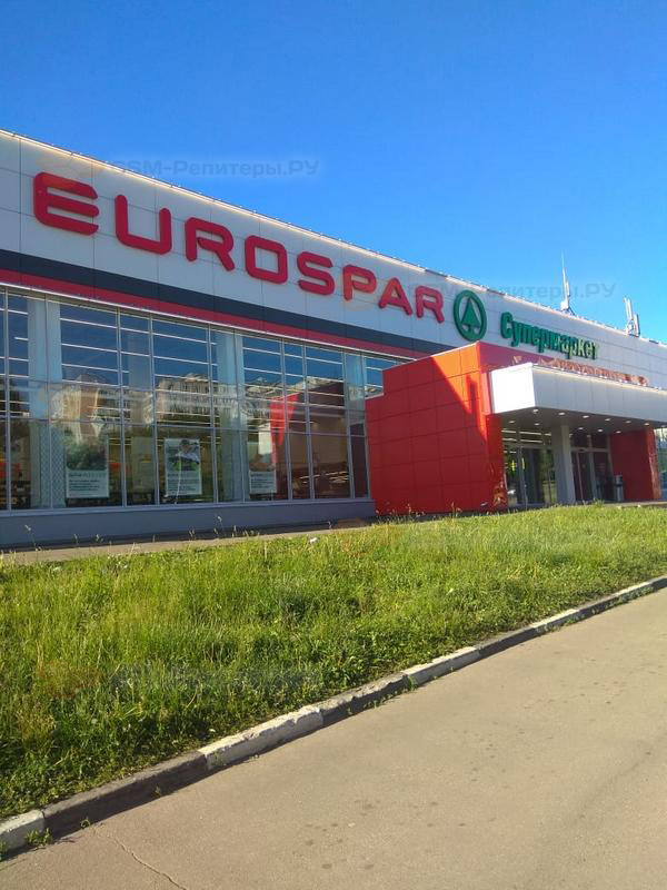 


	Усиление сотовой связи для супермаркетов EUROSPAR


	