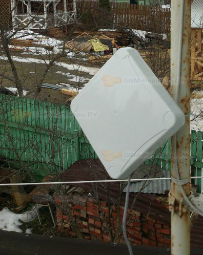 Усиление связи 3G/4G в СНТ Тимирязевец