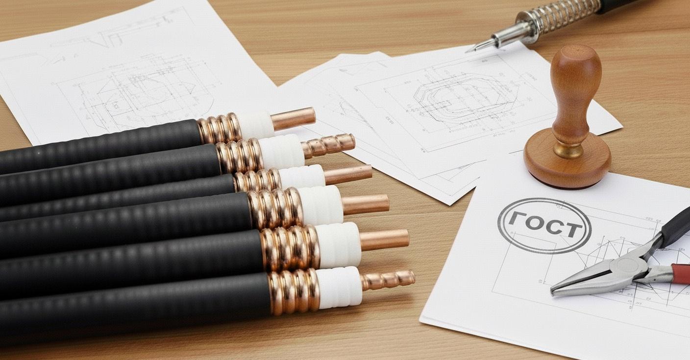 ГОСТ-кабели РК50 — разбираемся в названиях и видах