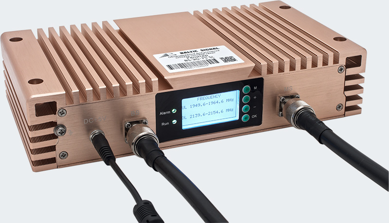 Селективный репитер Baltic Signal BS-3G-75 SL с возможностью выбора поддиапазона 3G