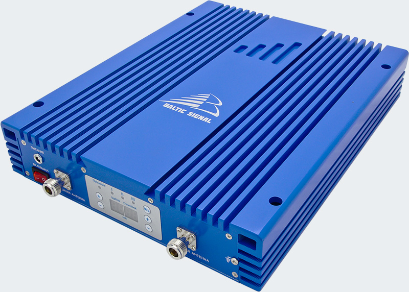 Трехдиапазонный репитер Baltic Signal BS-GSM/DCS/3G-75 PRO